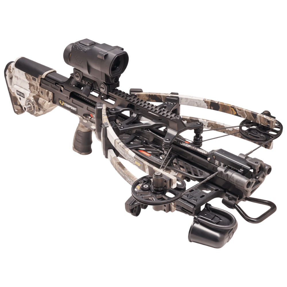 TenPoint TRX 515 XERO Compound Crossbow Package 515fps
