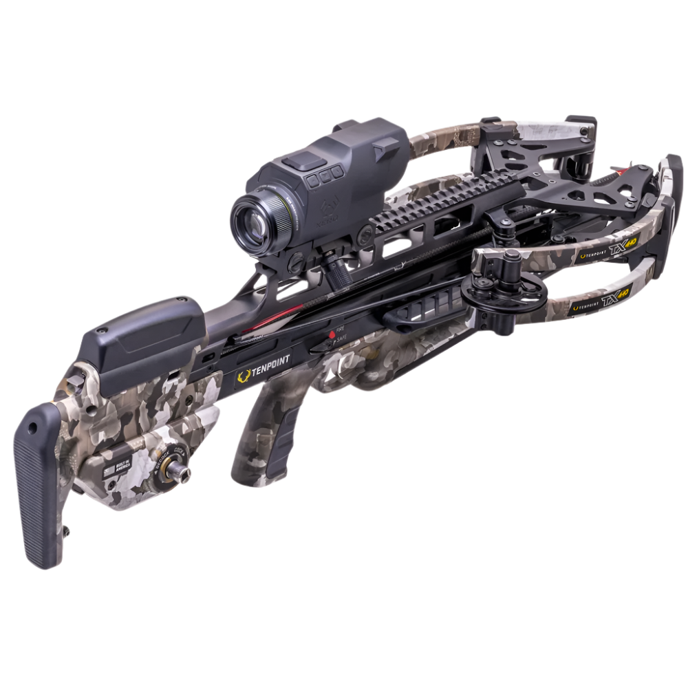 TenPoint TX 440 XERO Compound Crossbow Package 440fps