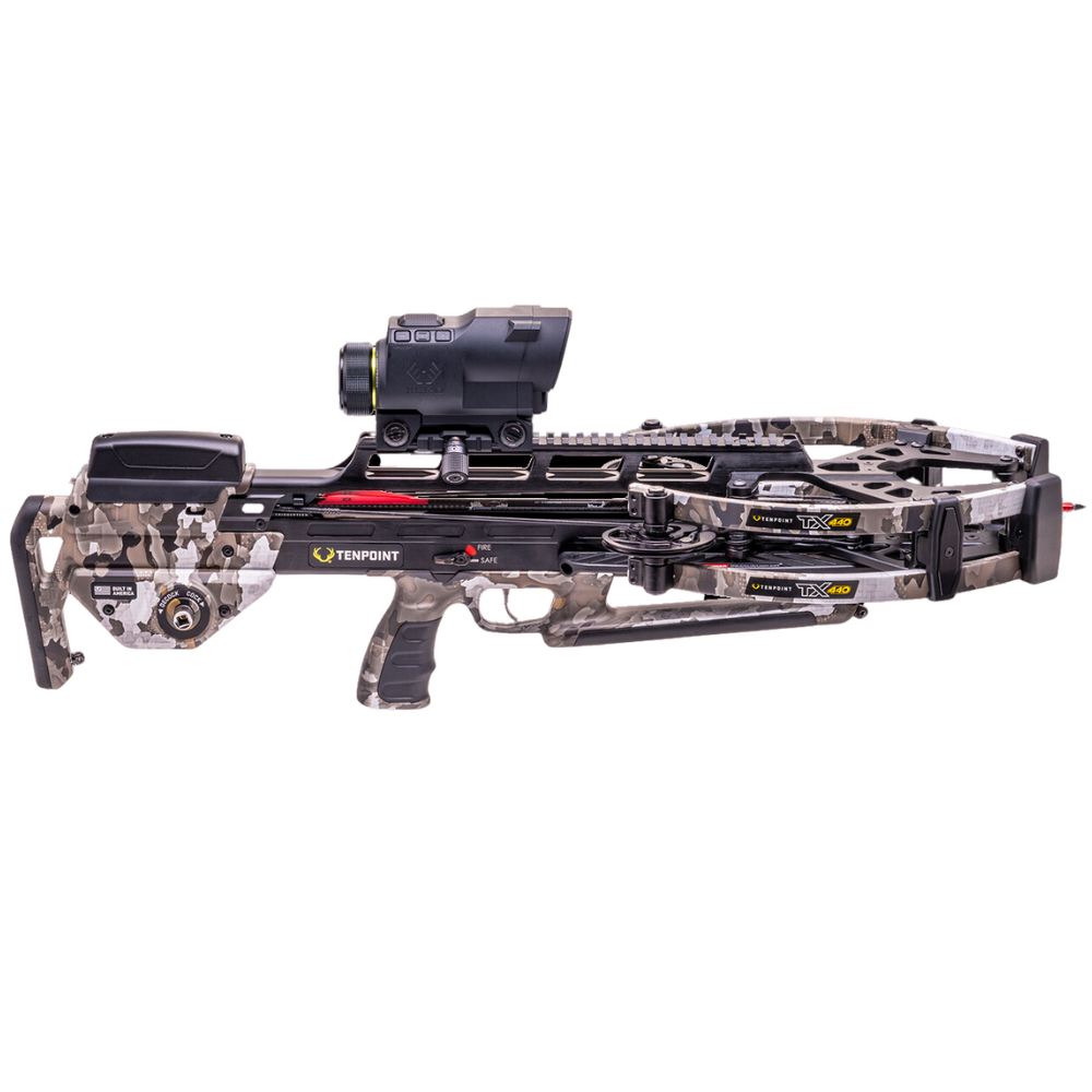 TenPoint TX 440 XERO Compound Crossbow Package 440fps