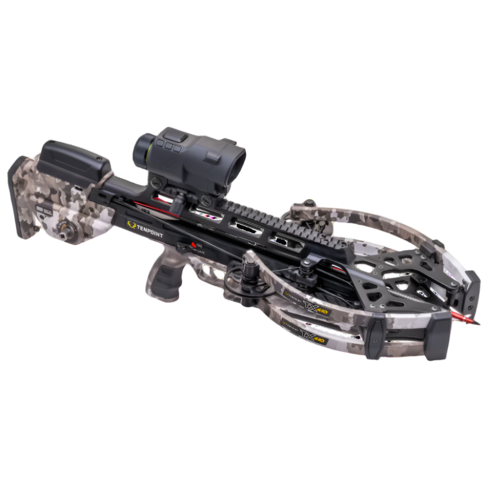 TenPoint TX 440 XERO Compound Crossbow Package 440fps
