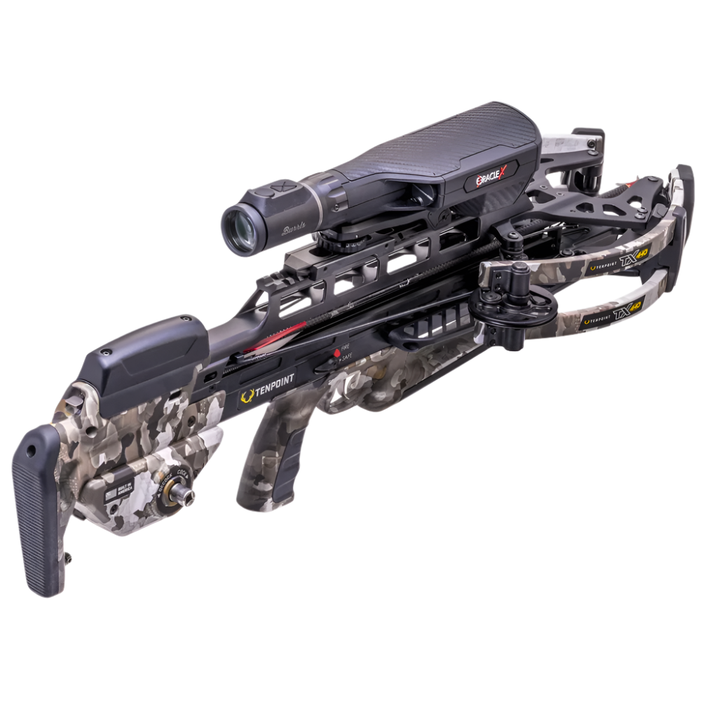 TenPoint TX 440 Oracle X Compound Crossbow Package 440fps