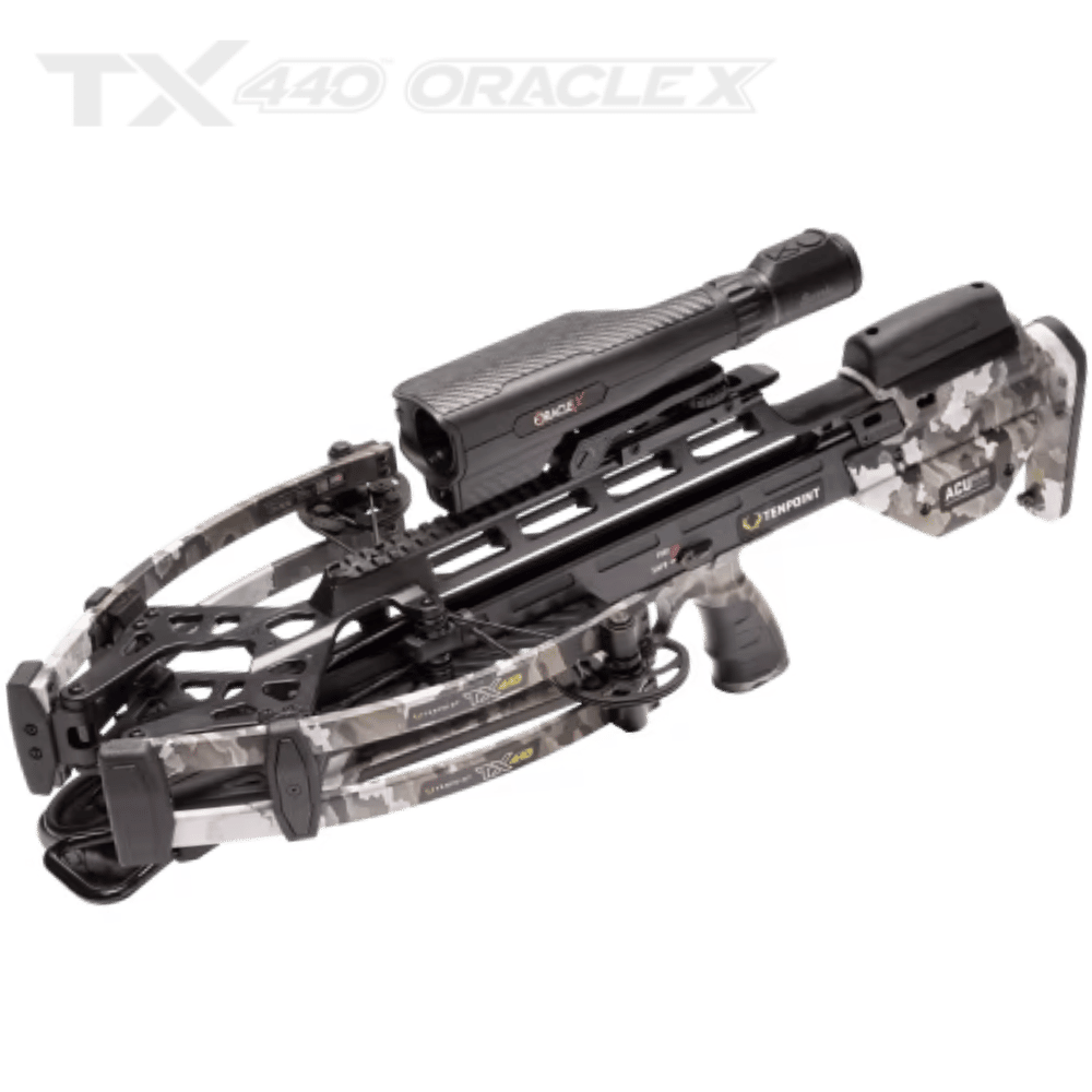 TenPoint TX 440 Oracle X Compound Crossbow Package 440fps