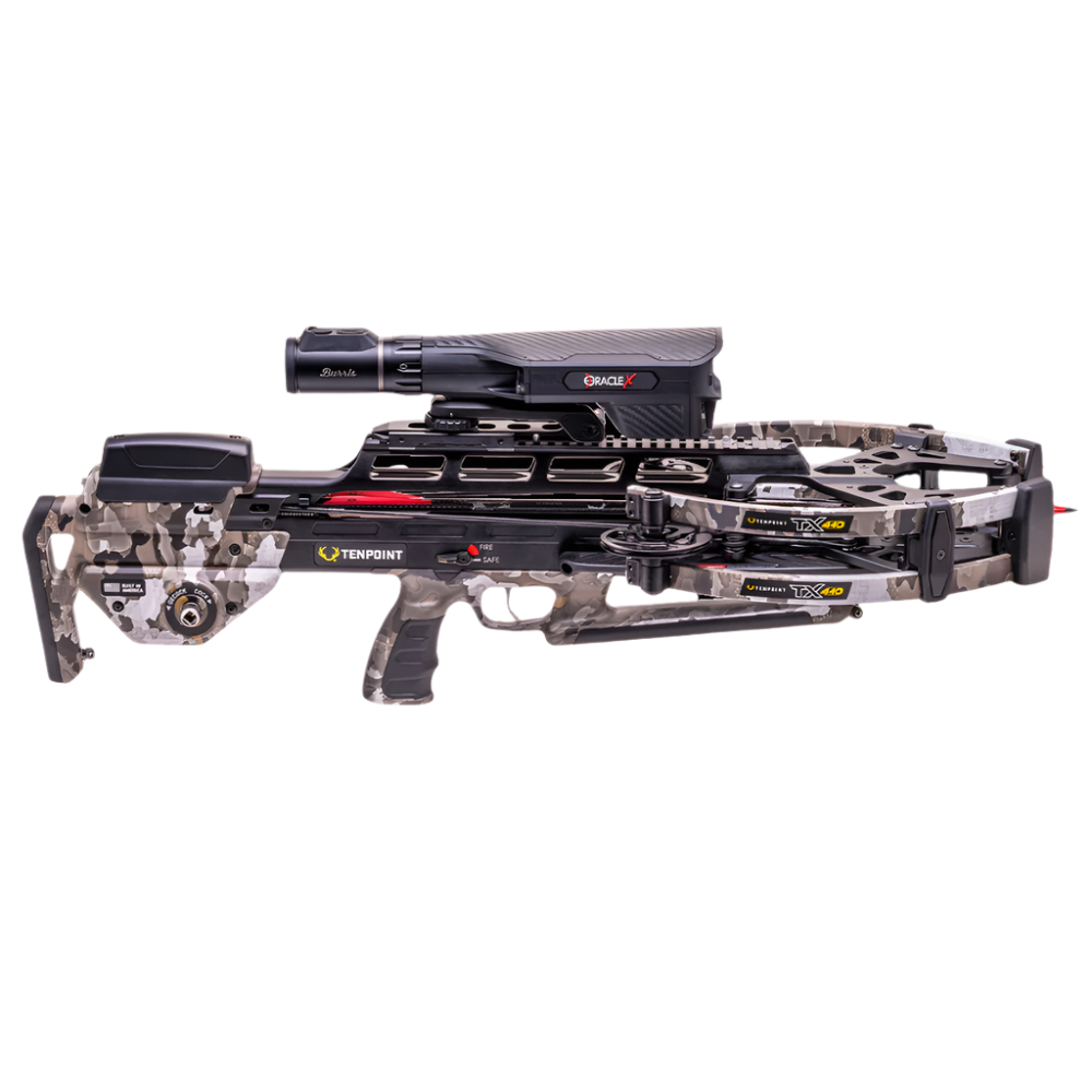 TenPoint TX 440 Oracle X Compound Crossbow Package 440fps