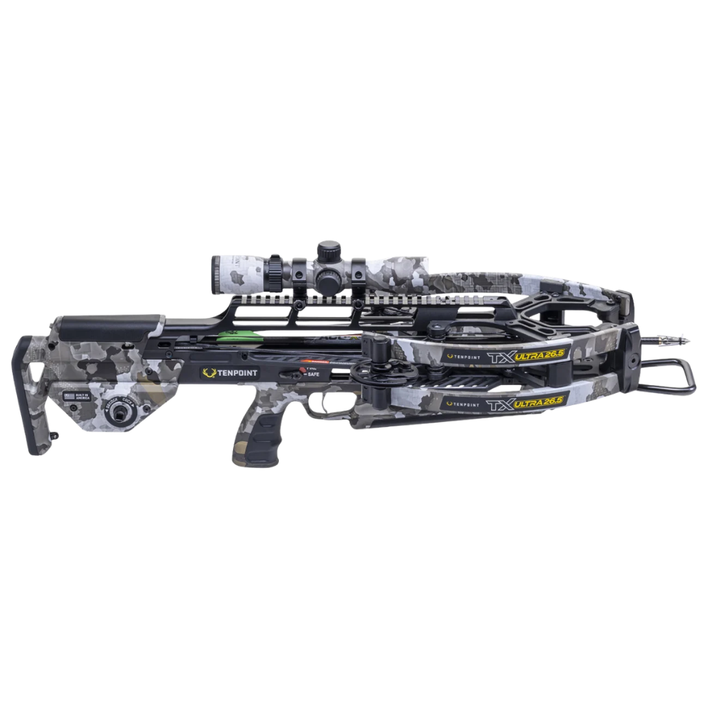 TenPoint TX Ultra 26.5 Compound Crossbow 410fps