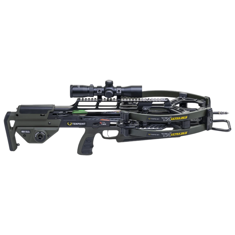 TenPoint TX Ultra 26.5 Compound Crossbow 410fps