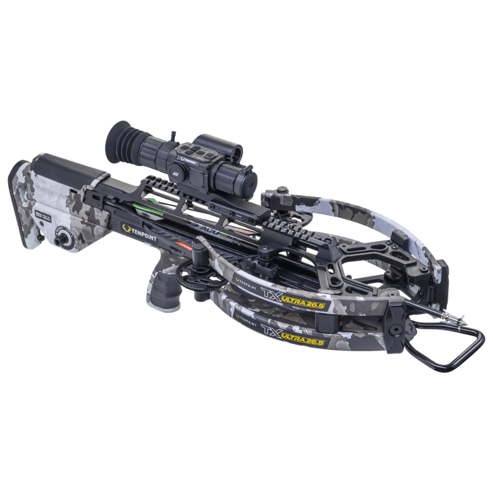 TenPoint TX Ultra 26.5 Vision Compound Crossbow 410fps