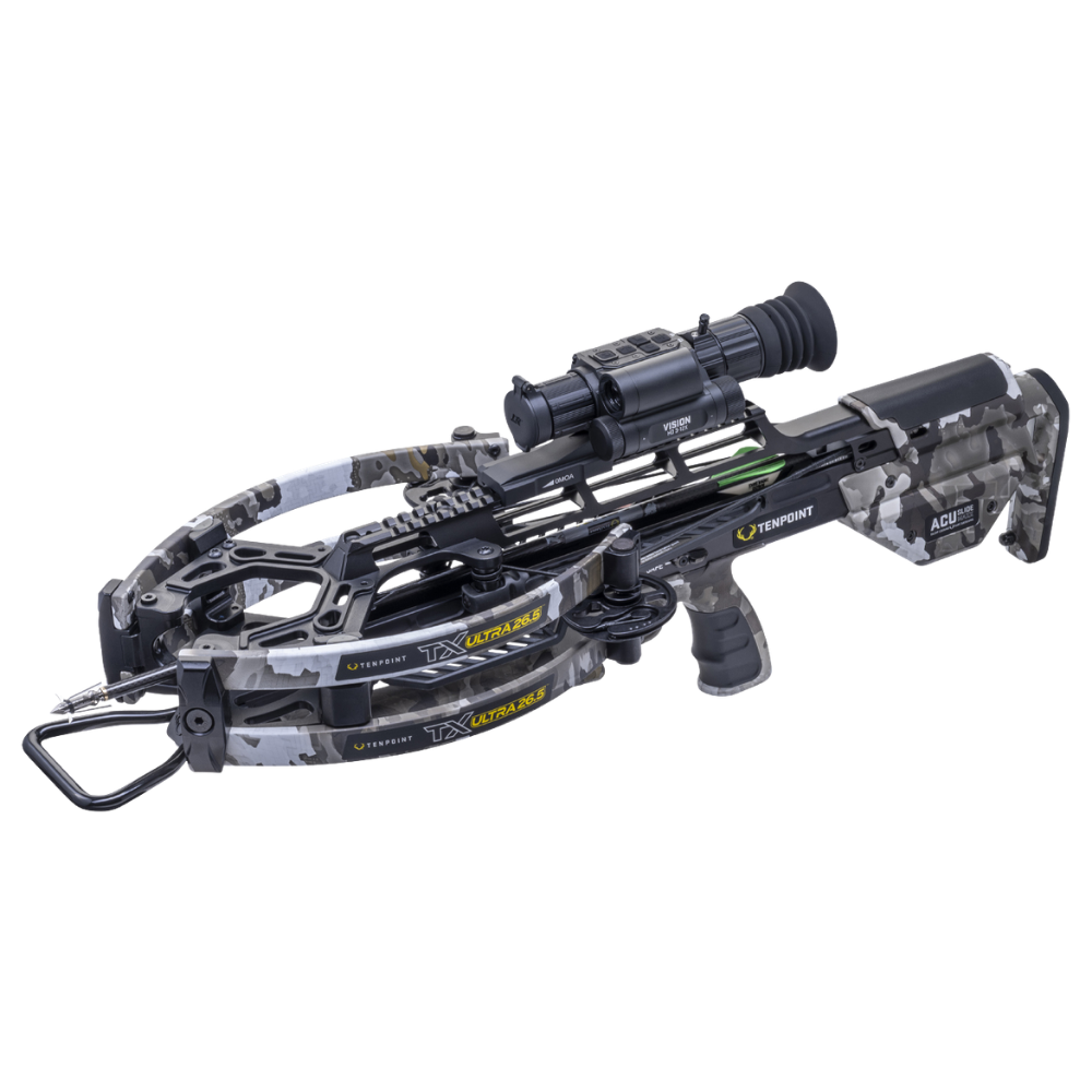 TenPoint TX Ultra 26.5 Vision Compound Crossbow 410fps