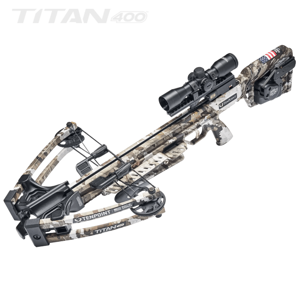 TenPoint Titan 400 Compound Crossbow Package 400fps