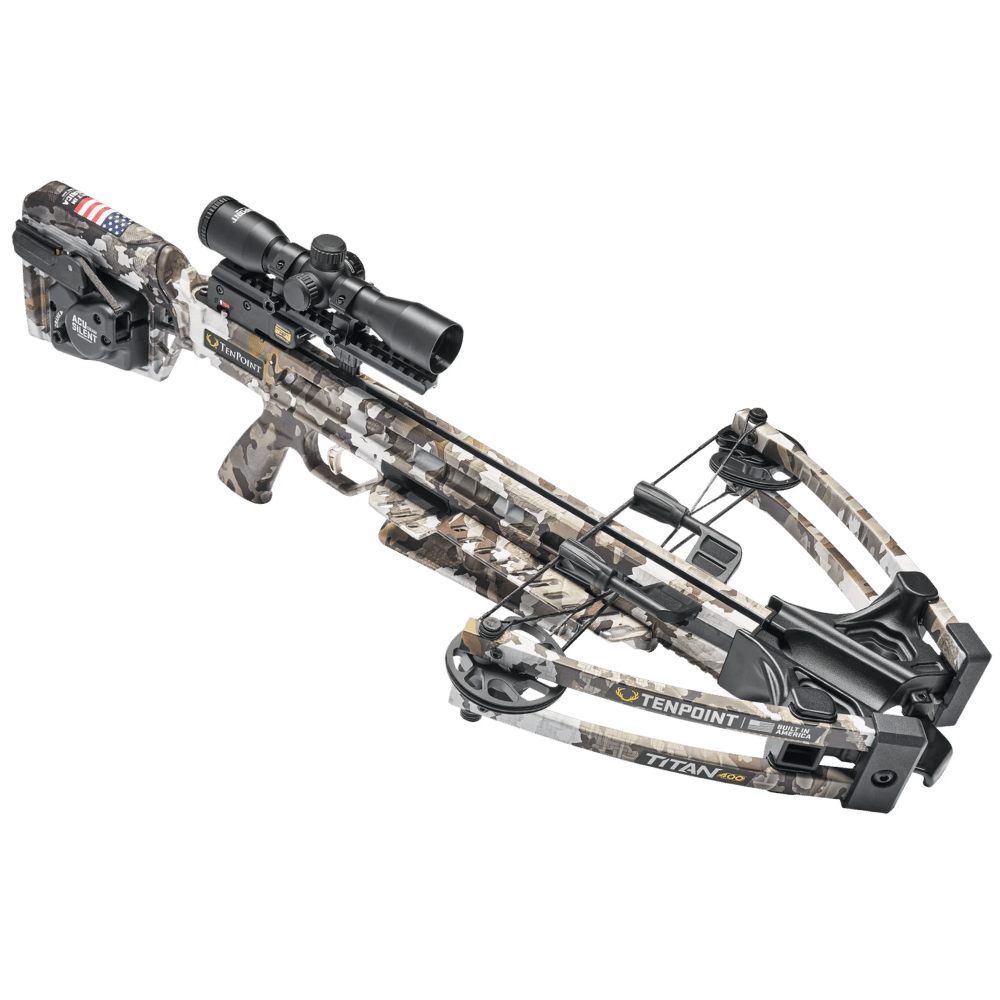 TenPoint Titan 400 Compound Crossbow Package 400fps