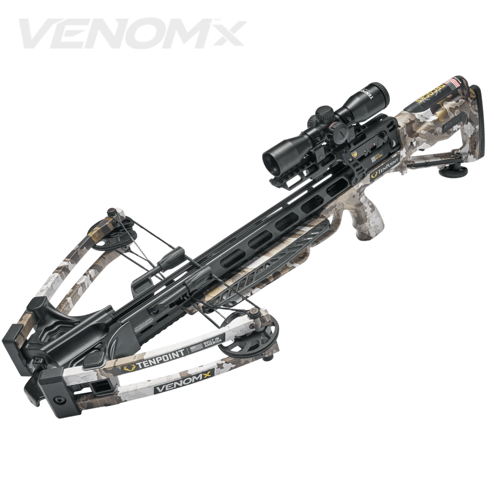 TenPoint Venom X Compound Crossbow Package 390fps