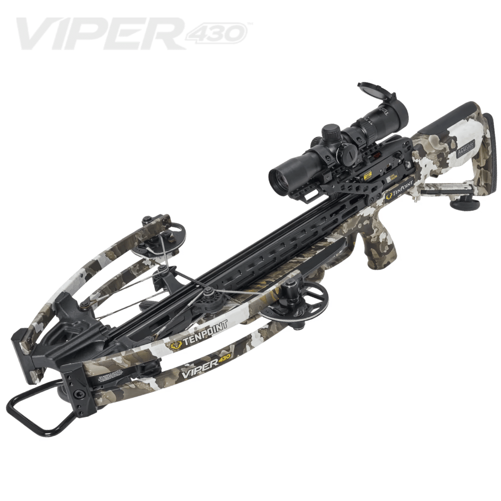 TenPoint Viper 430 Compound Crossbow Package 430fps