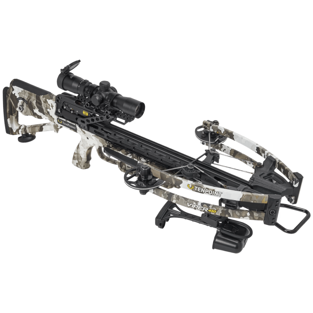 TenPoint Viper 430 Compound Crossbow Package 430fps
