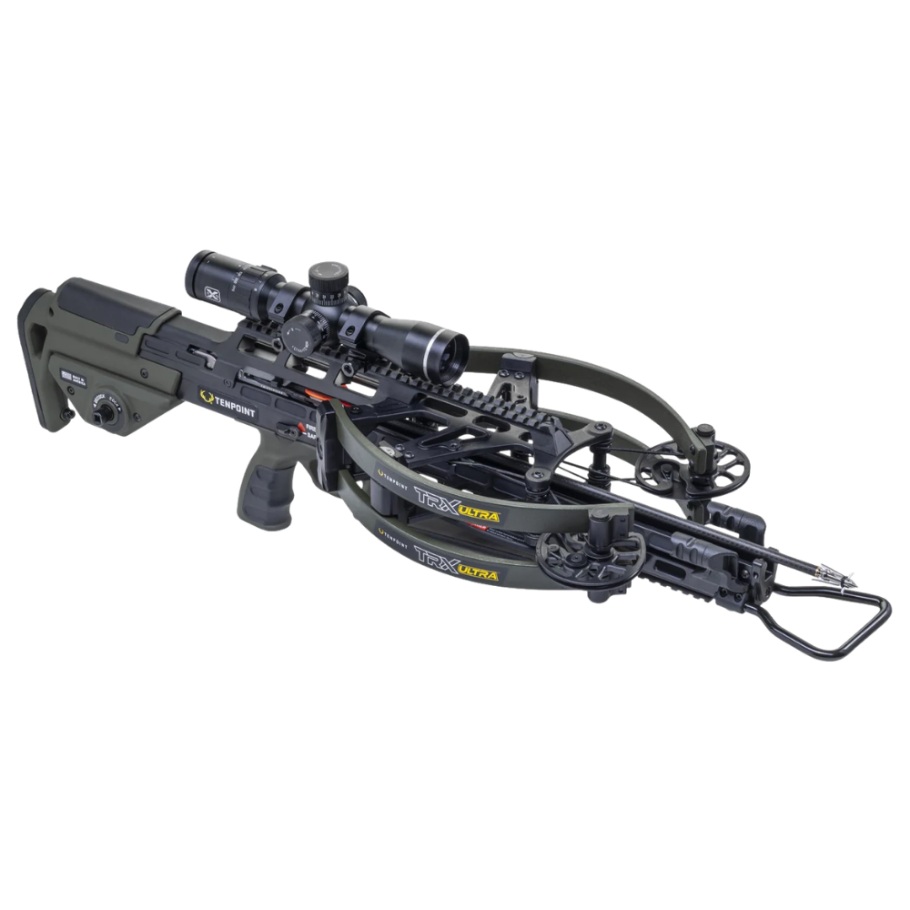 TenPoint TRX Ultra Compound Crossbow 515fps