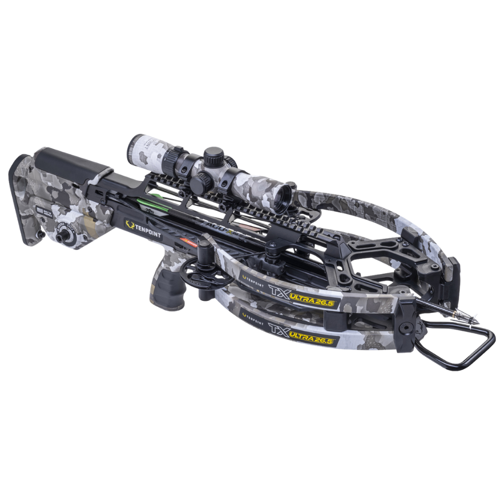 TenPoint TX Ultra 26.5 Compound Crossbow 410fps