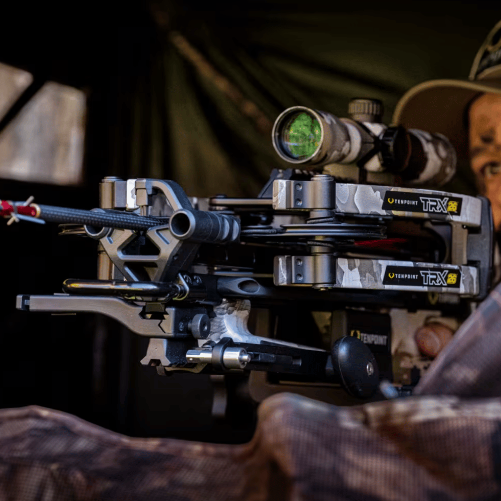 Tenpoint TRX 26 Compound Crossbow Package 460fps Moss Green