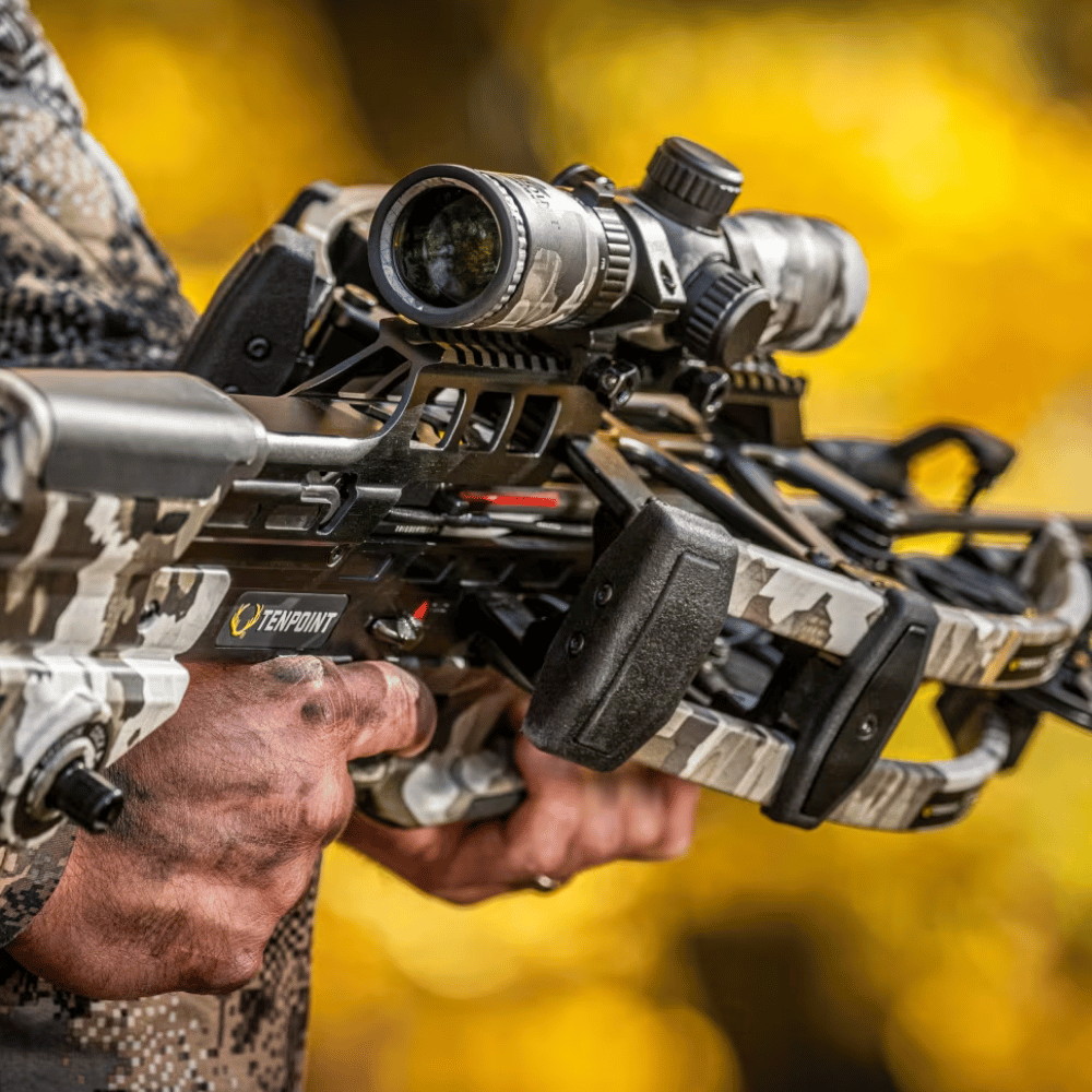 Tenpoint TRX 26 Compound Crossbow Package 460fps Moss Green