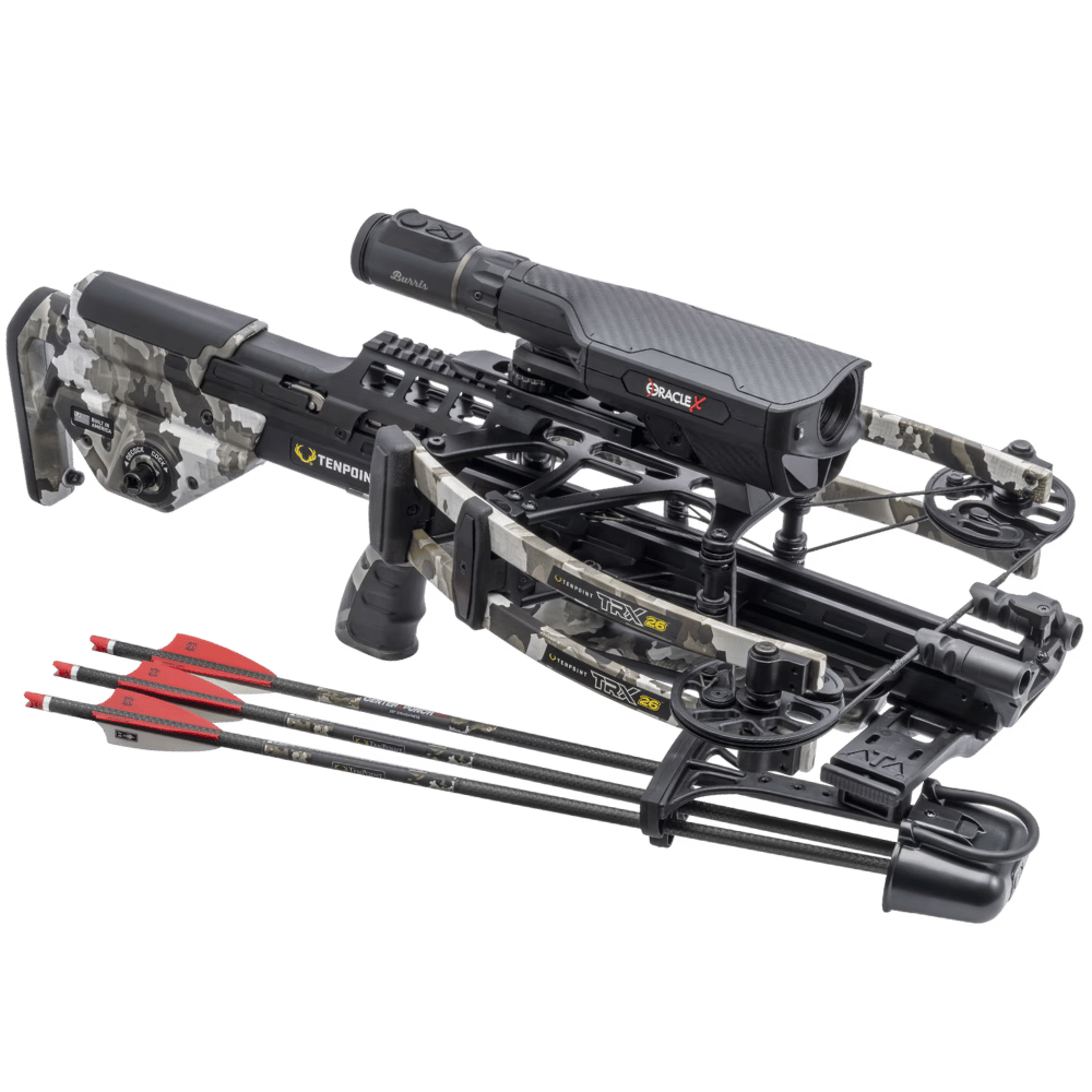 Tenpoint TRX 26 Oracle X Compound Crossbow Package 460fps