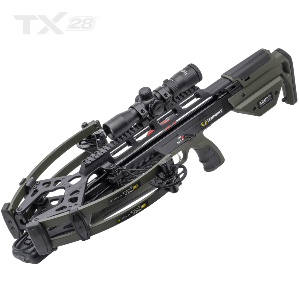 Tenpoint TX 28 Compound Crossbow Package 410fps