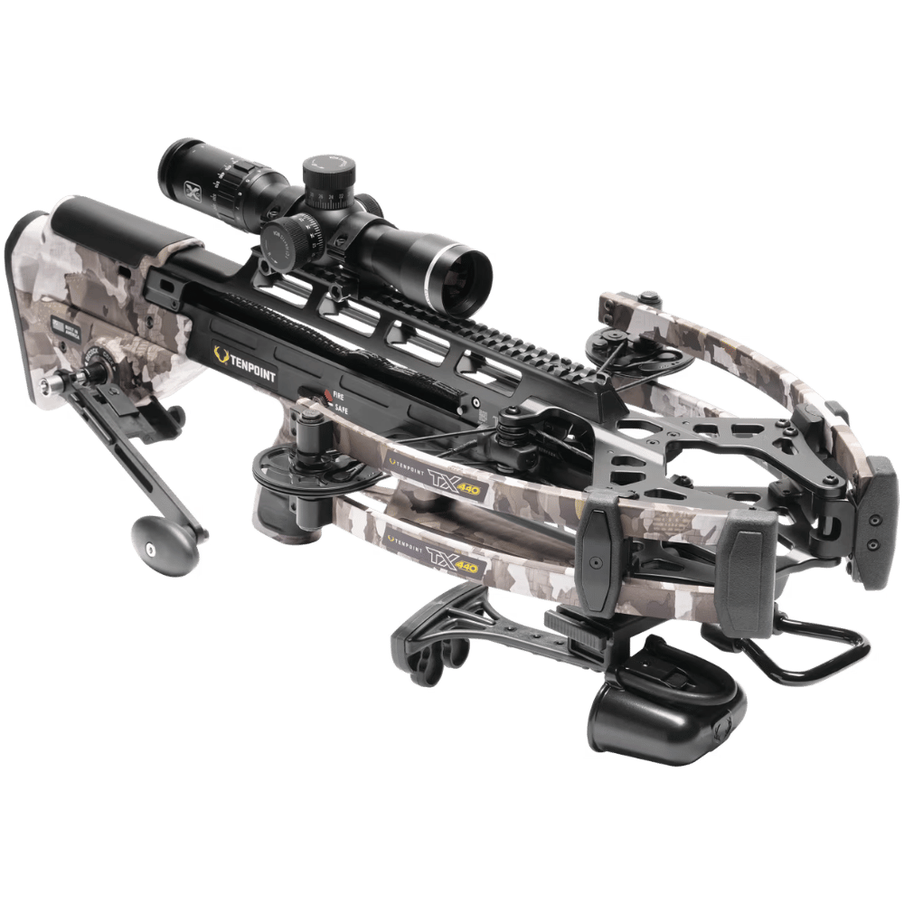 Tenpoint TX 440 Compound Crossbow Package 440fps
