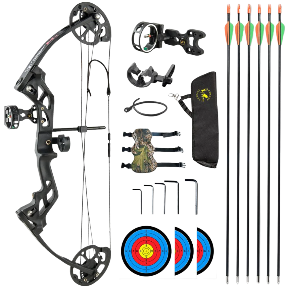 Topoint Archery Compound Youth Bow Package M3