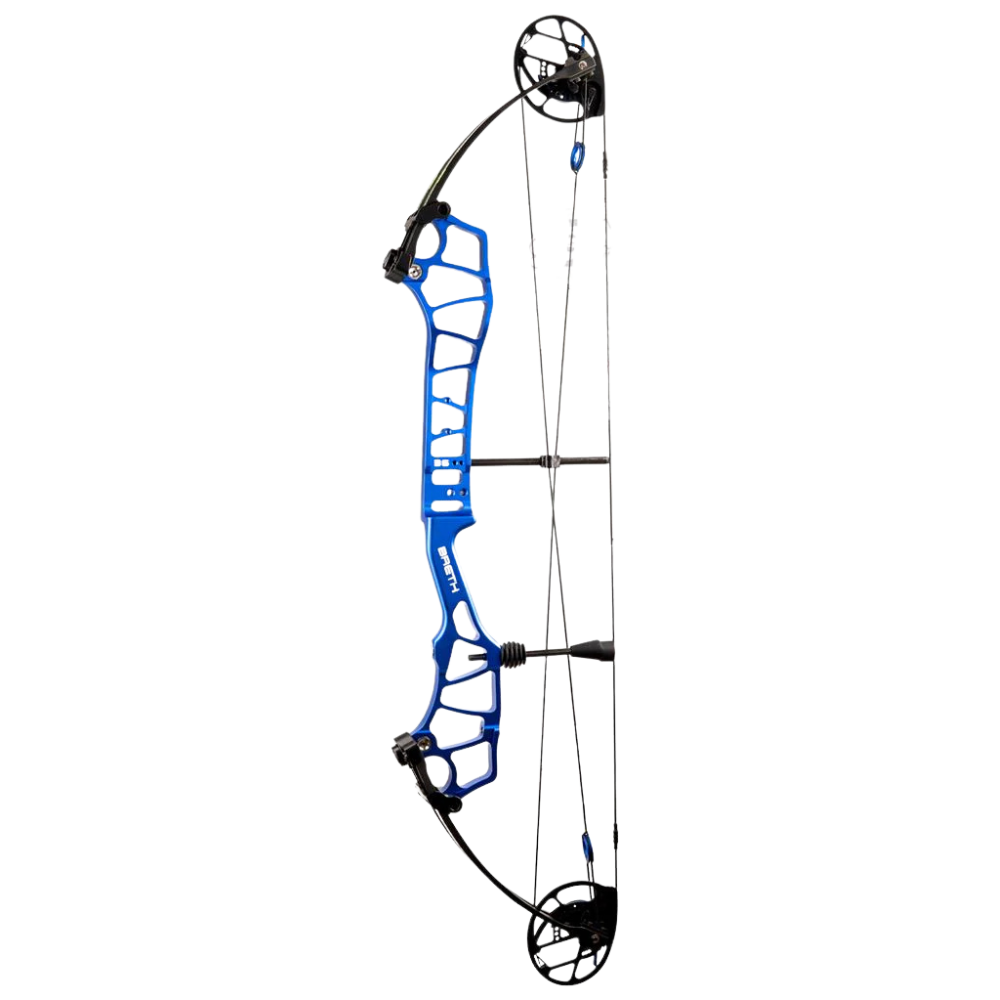 Topoint Breth 36 Compound Bow Large Cam 26-30" 50lbs - Brand New unused