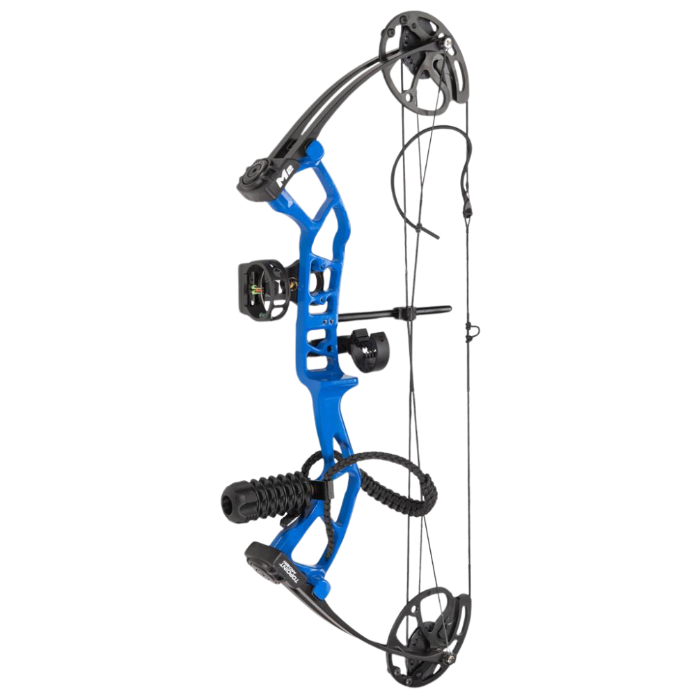 Topoint M2 Compound Bow Kit – Adjustable Youth & Beginner Archery Set