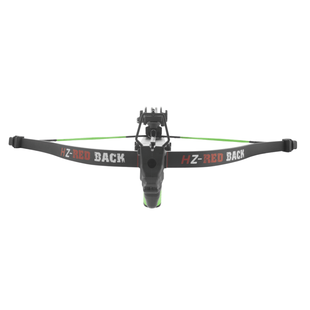 Hori-Zone Redback RTS Pistol Crossbow 80lb - Green/Black