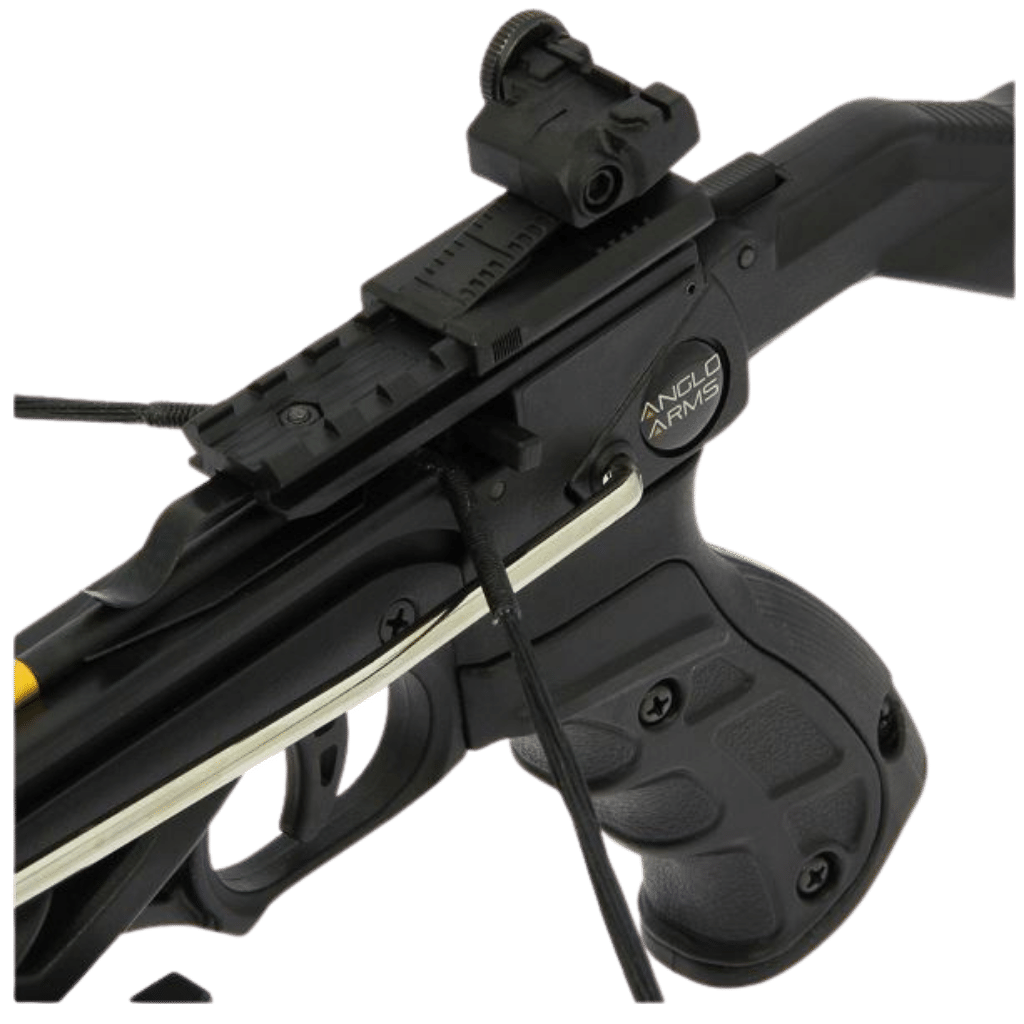 Anglo Arms OP-360 80lb Self Cocking Aluminium Pistol Crossbow