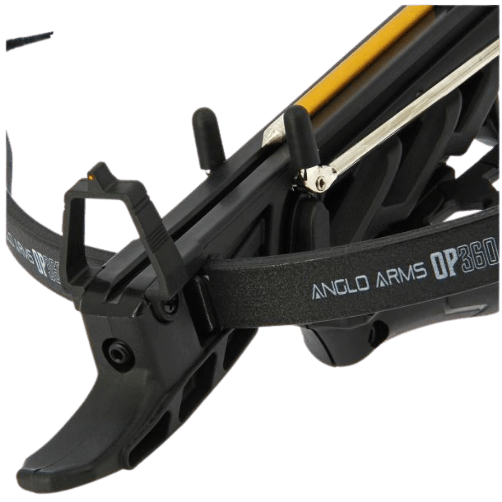 Anglo Arms OP-360 80lb Self Cocking Aluminium Pistol Crossbow
