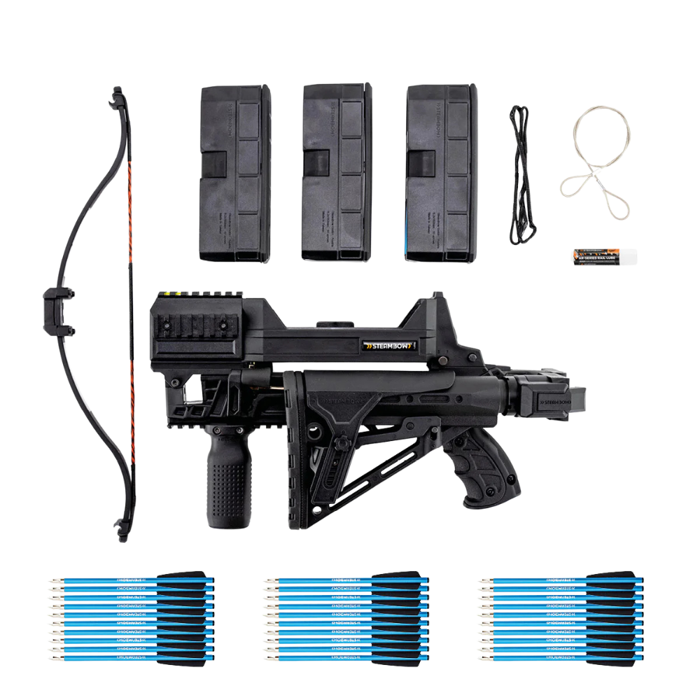 Steambow AR Series M10 Tactical Crossbow Deluxe Package