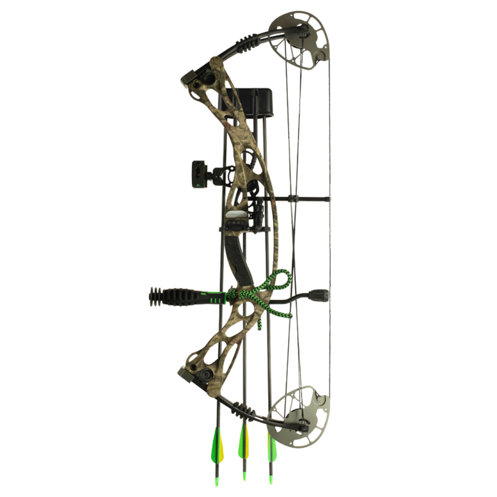 Hori-Zone Compound Bow Air Bourne Package Deluxe Camo