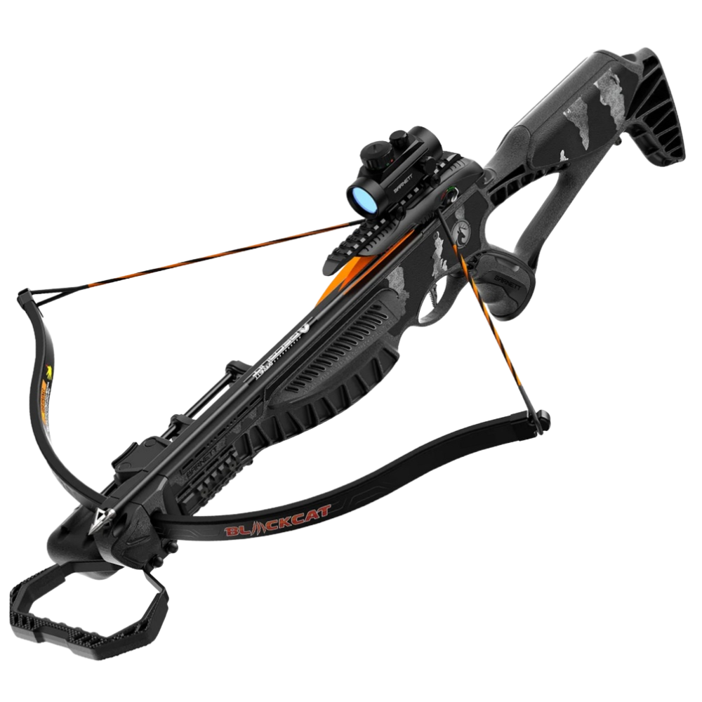 Barnett Blackcat Recurve Crossbow Package 260fps