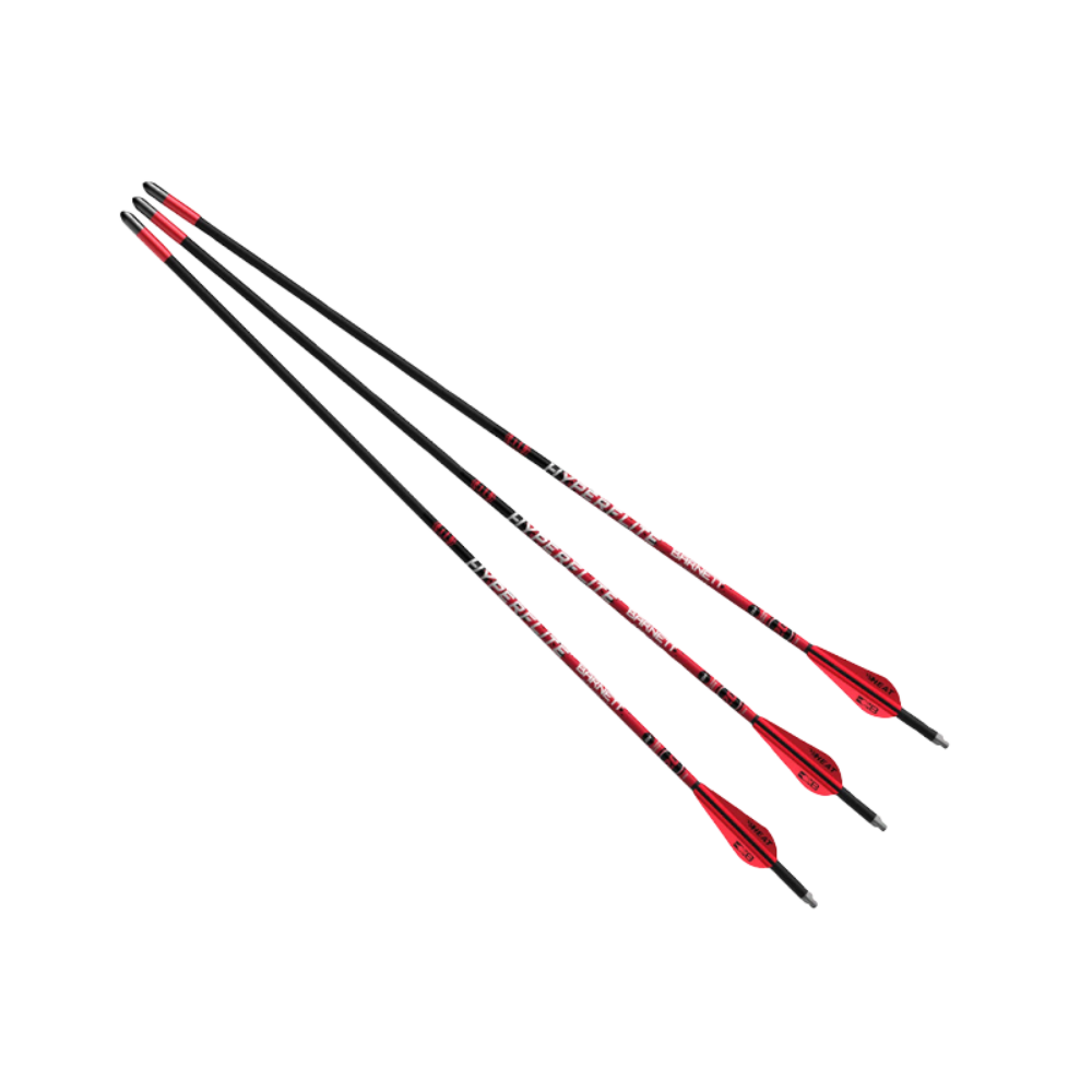 Barnett Hyperflite 20" Carbon Crossbow Bolts - Pack of 5