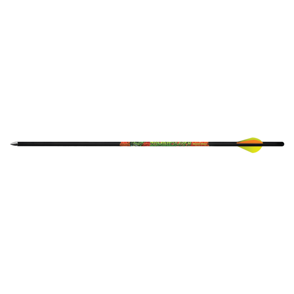 Black Eagle Bolt Carbon Fletched Zombie Slayer .003"