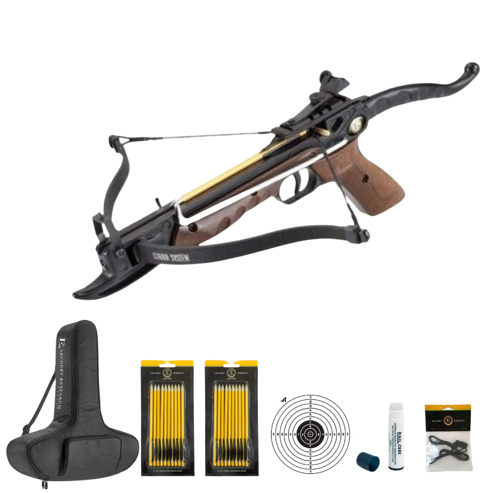 EK Archery Cobra Aluminium Wood 80lbs Complete Bundle
