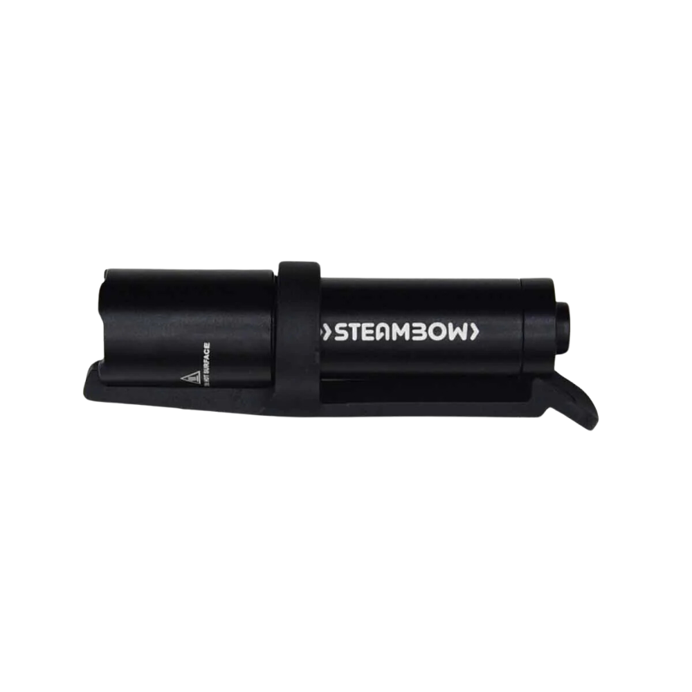 Steambow Flashlight 300 lm with Clip