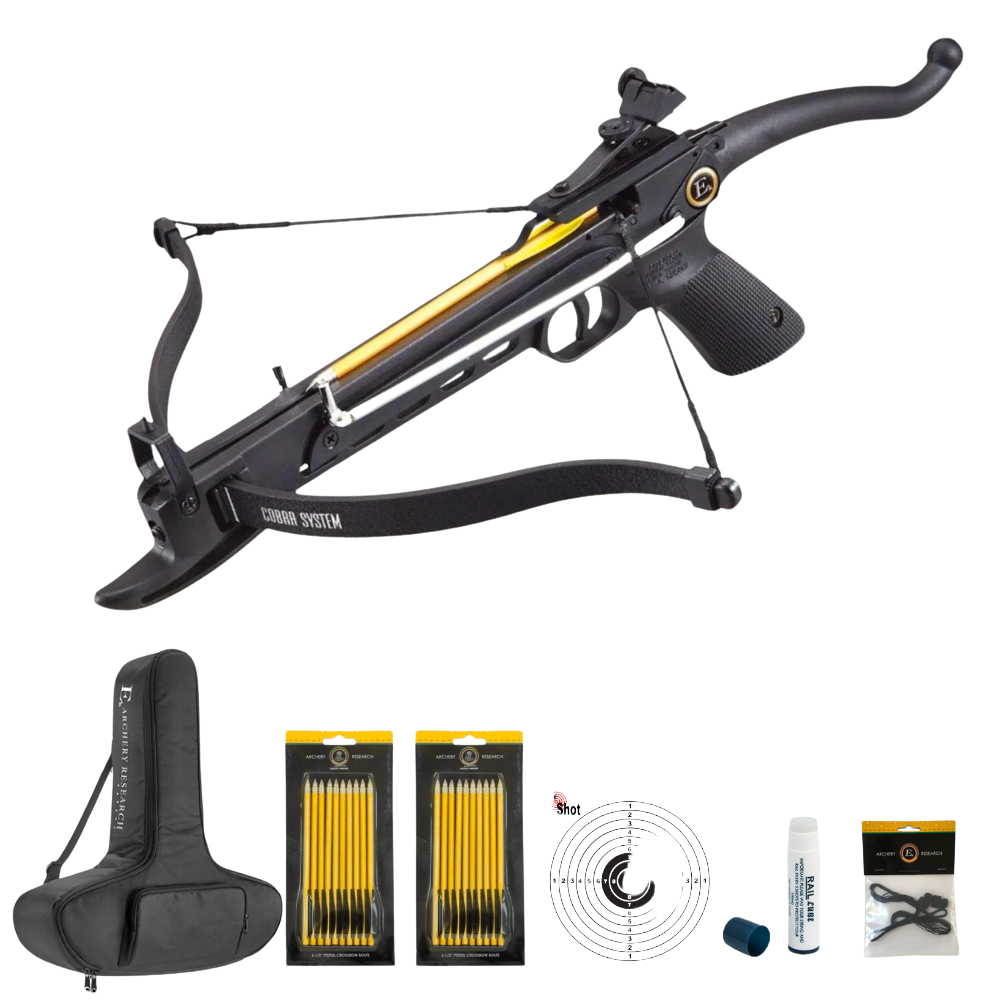 EK Archery Cobra Aluminium 80lbs Complete Bundle