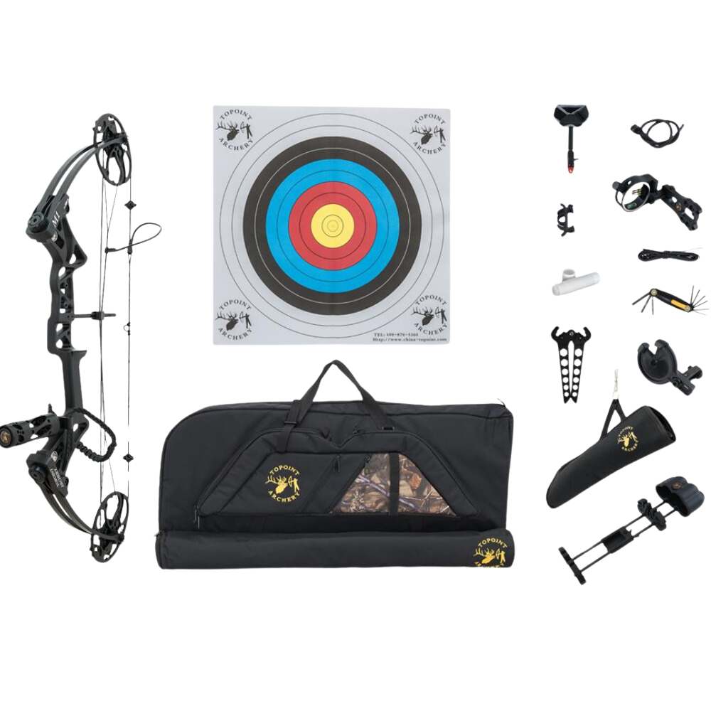 Topoint M1 Compound Bow Package Deluxe