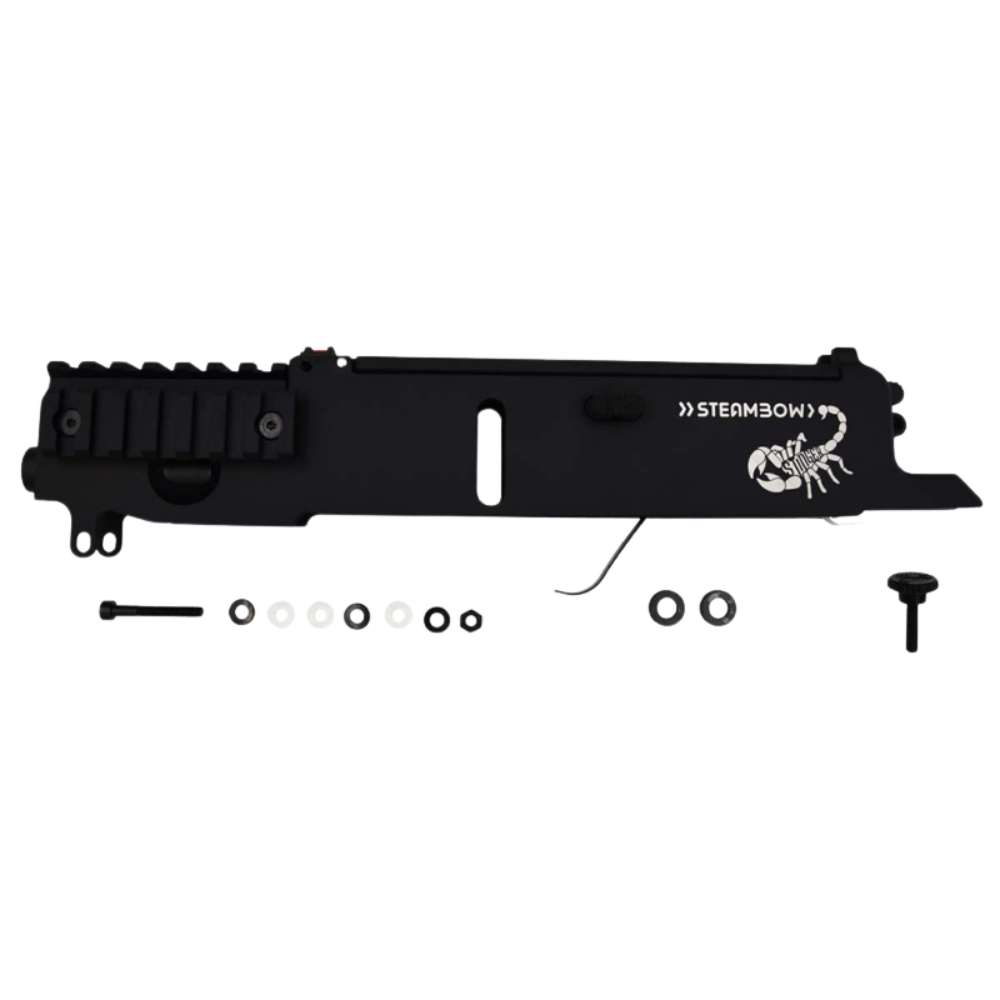 Steambow Magazine Metal Black Anodized AR-6 Stinger II