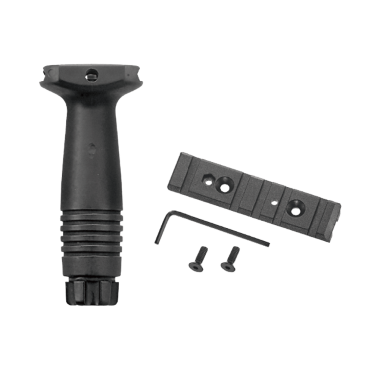 EK Archery Vertical Foregrip For Pistol Crossbow.