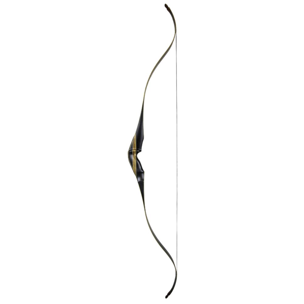 White Feather Fieldbow Vermilion 62"