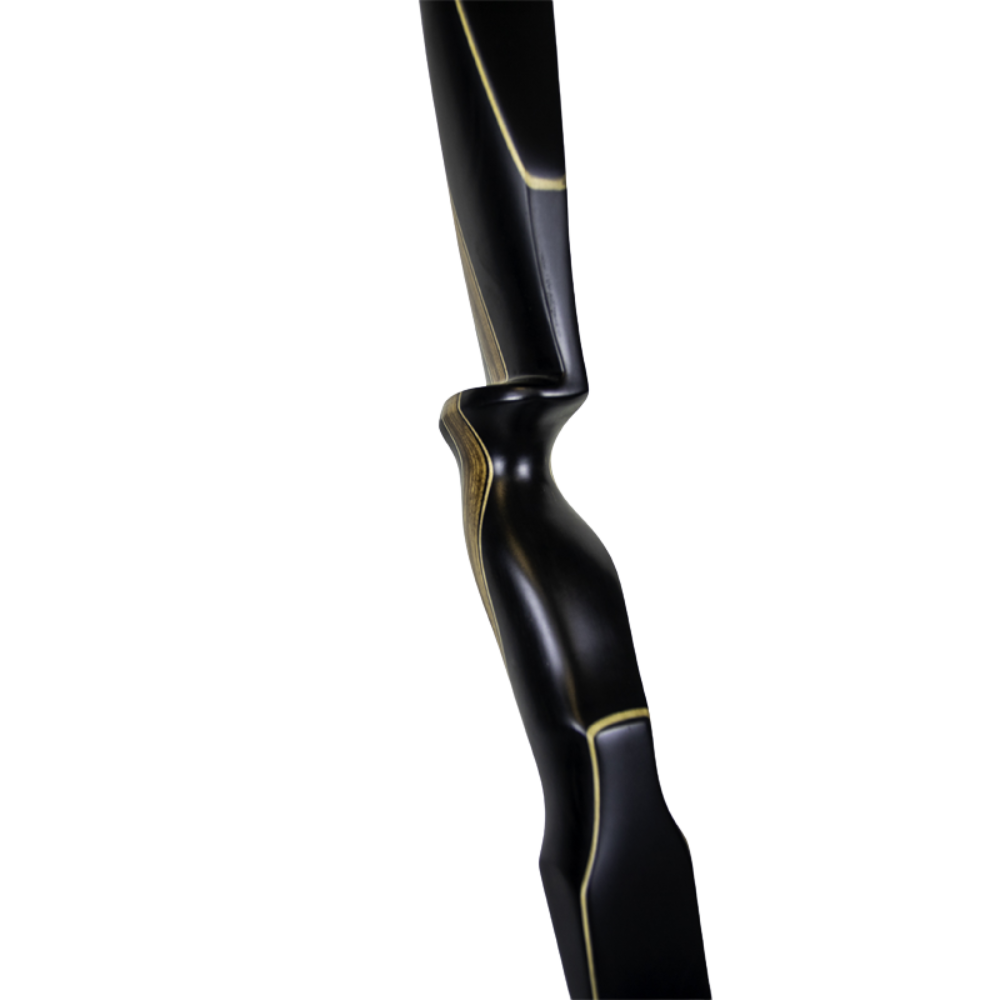 White Feather Fieldbow Vermilion 62"