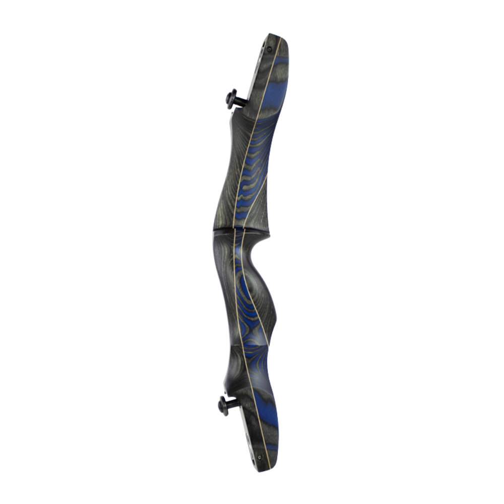White Feather Recurve Riser Bowerbird