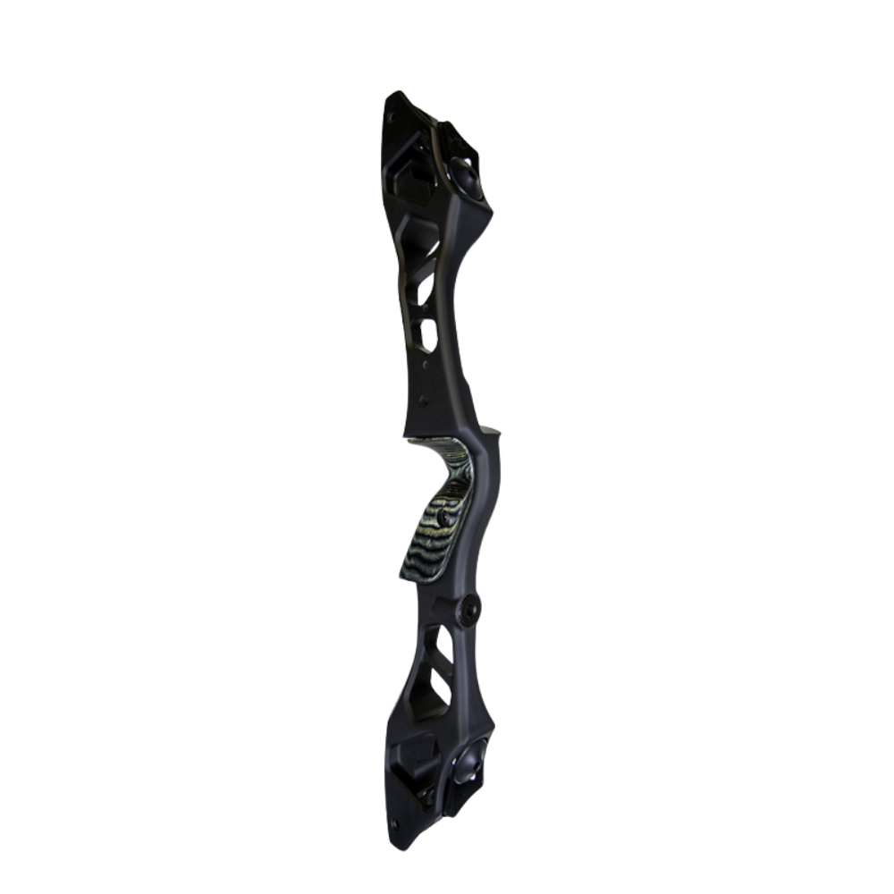 White Feather Recurve Riser ILF Nightjar