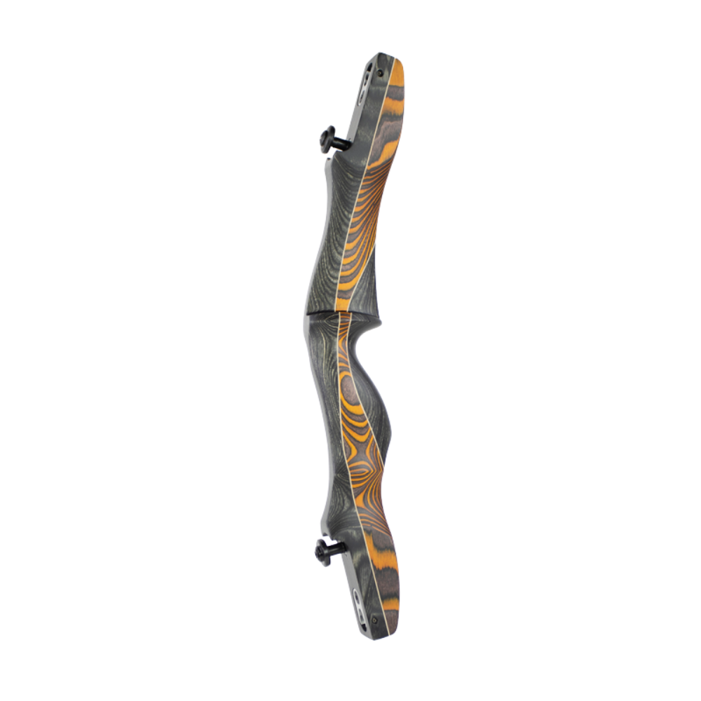 White Feather Recurve Riser Oriole