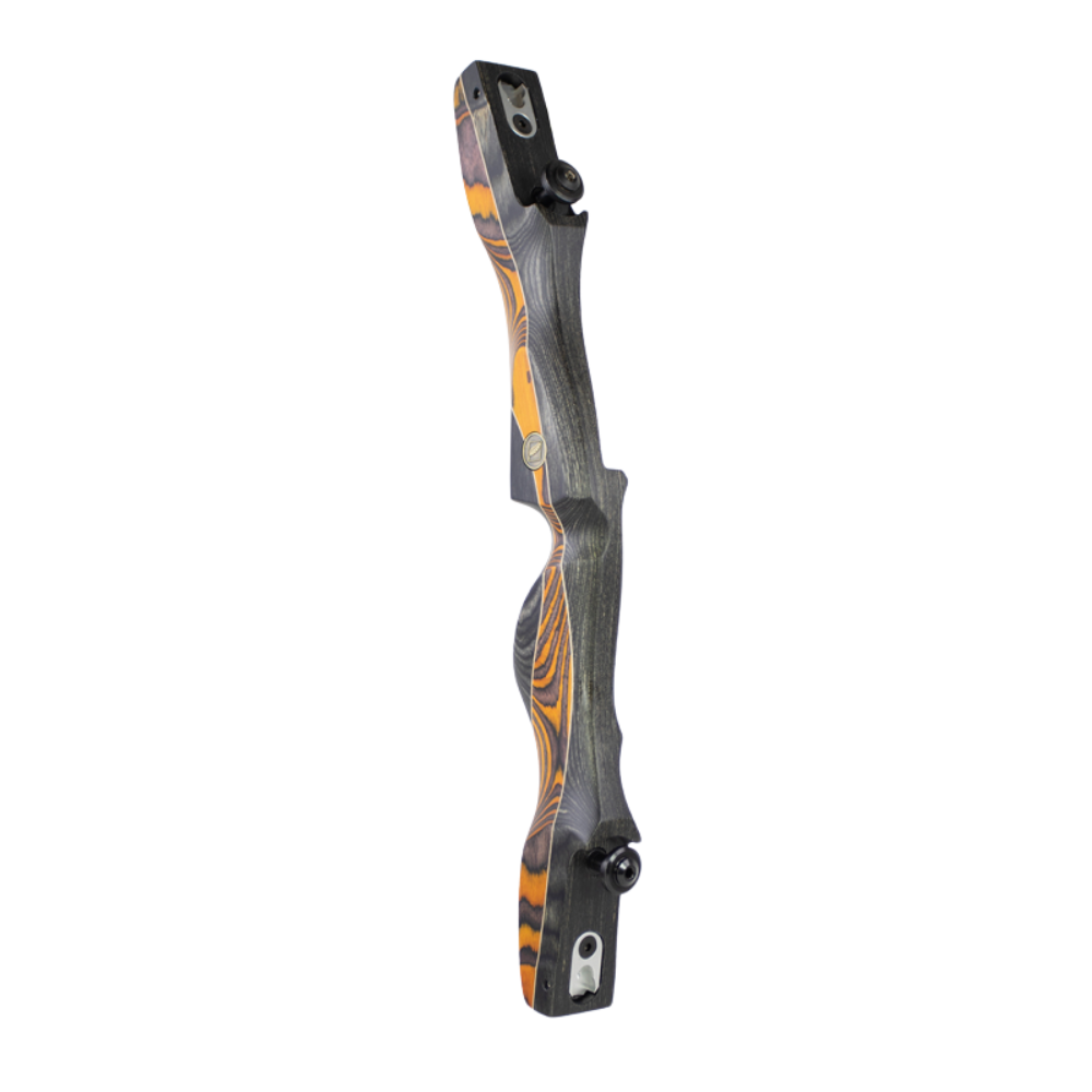 White Feather Recurve Riser Oriole