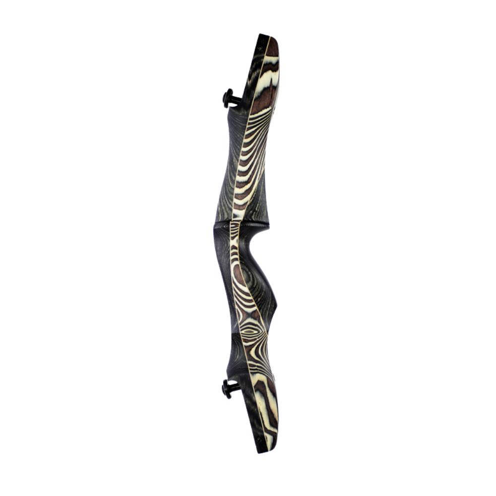 White Feather Recurve Riser Woodpecker