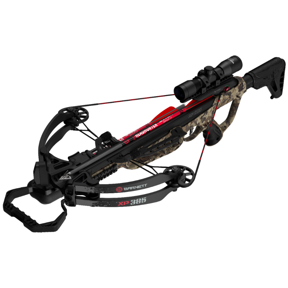 Barnett Explorer XP385 Compound Crossbow Package 385fps