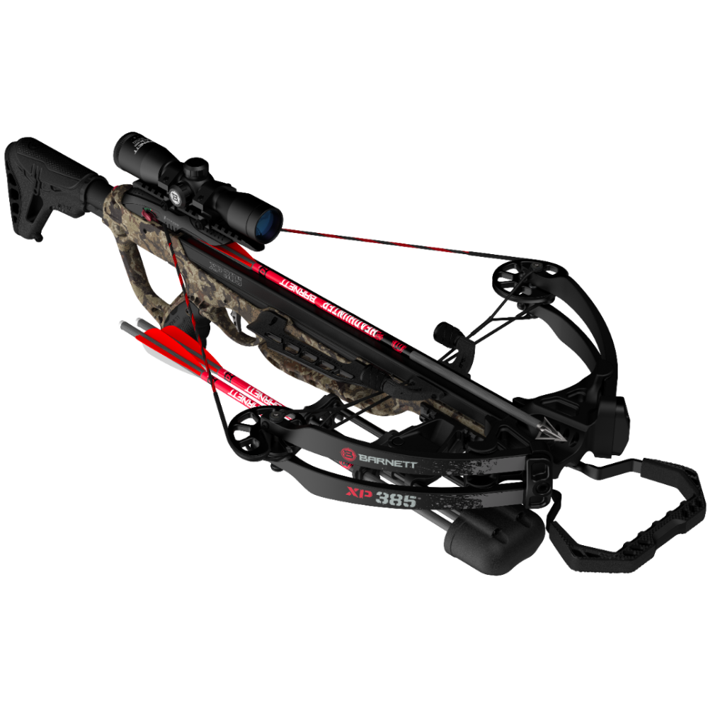 Barnett Explorer XP385 Compound Crossbow Package 385fps