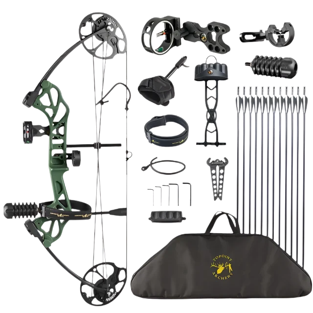 Topoint Starting 28 Compound Bow Package